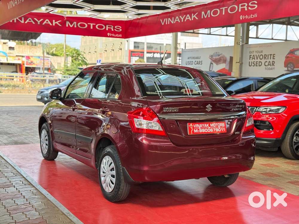 Maruti Suzuki Swift Dzire Vdi (o), 2016, Diesel