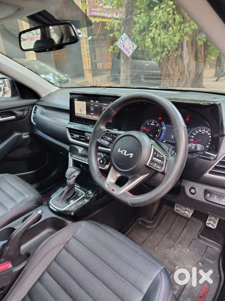 Kia Seltos 1.5 X-line Diesel At, 2022, Diesel