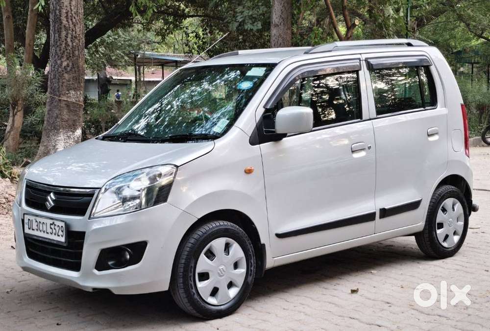 Maruti Suzuki Wagon R Amt Vxi Plus, 2017, Petrol