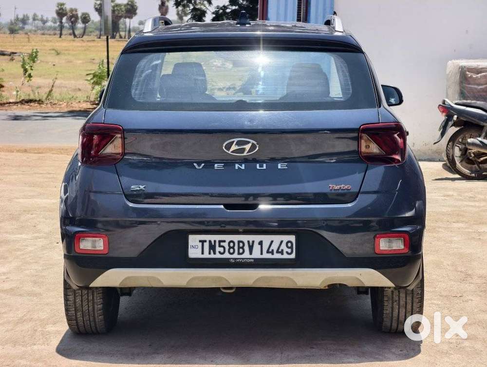 Hyundai Venue 1.0 Sx (o) Turbo Imt, 2022, Petrol