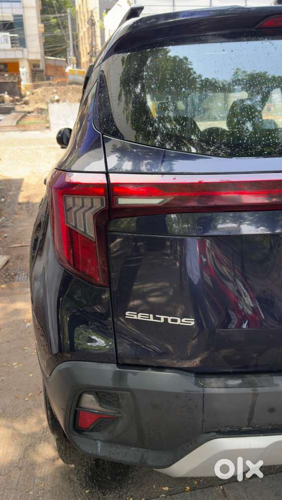 Kia Seltos 2023 Petrol Well Maintained