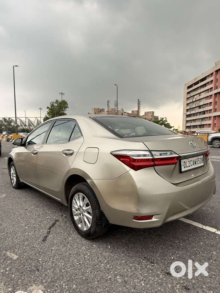 Toyota Corolla Altis 1.8 G Cvt, 2017, Petrol