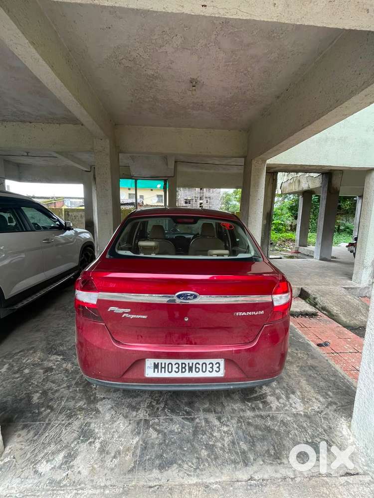 Ford Aspire Titanium Plus Petrol Manual 2015