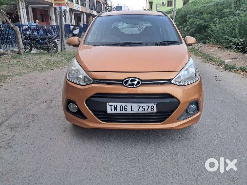 Hyundai Grand I10 1.2 Kappa Sportz Option At, 2014, Petrol