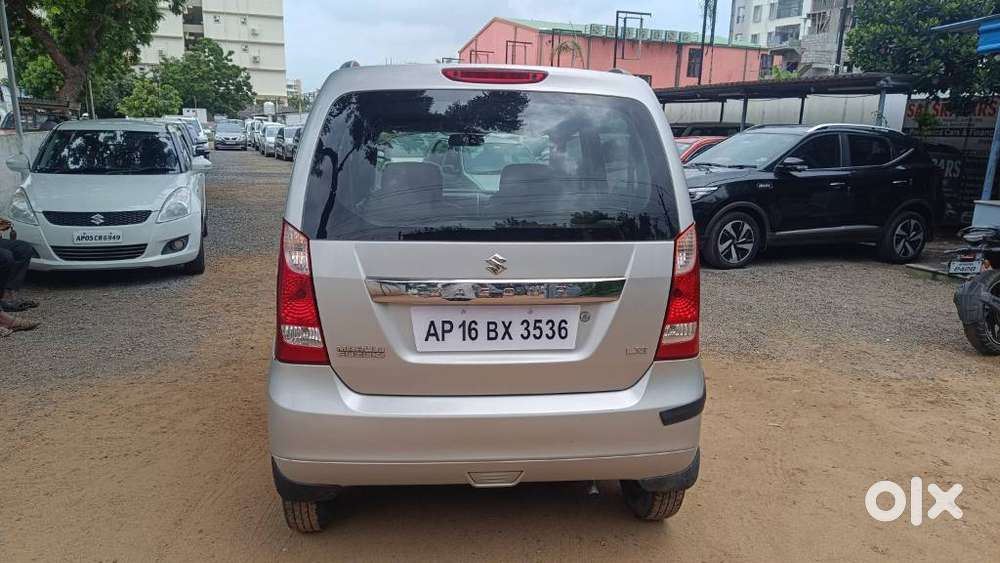 Maruti Suzuki Wagon R Lxi Cng, 2012, Petrol
