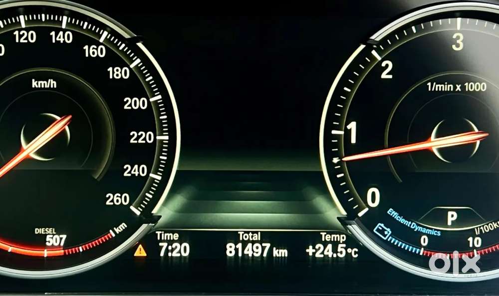 Bmw 7 Series, 2014, Diesel