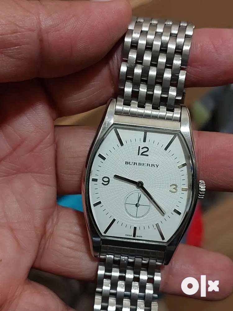 Burberry watch olx sale