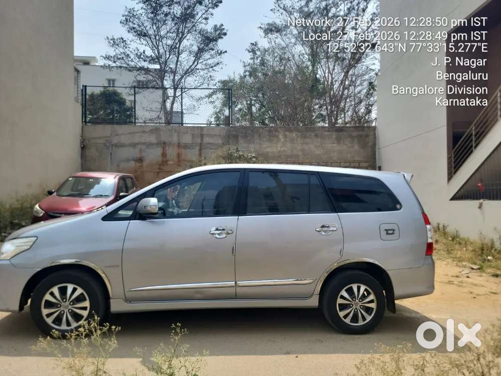 Toyota Innova 2015 Diesel Good Condition