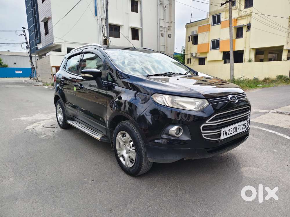 Ford Ecosport [ ] 1.5 Trend Tdci, 2013, Diesel