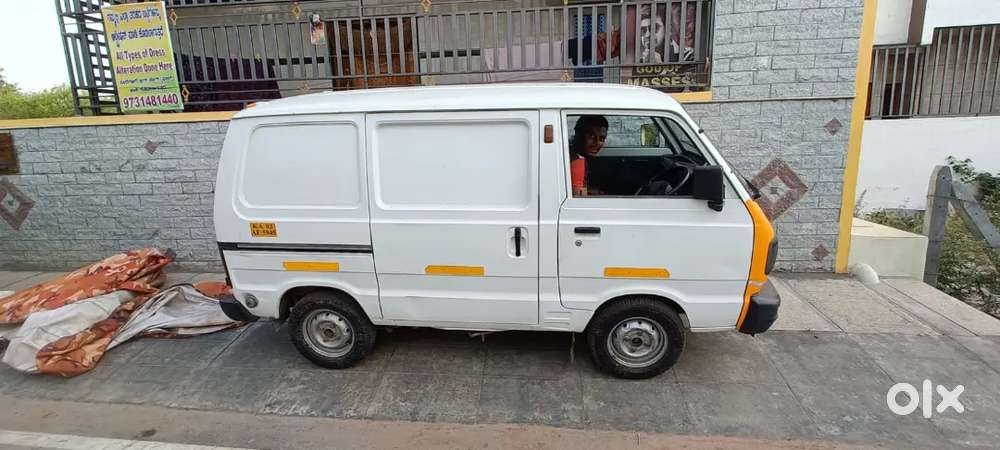 Maruti Suzuki Omni 2016 Petrol 35989 Km Driven