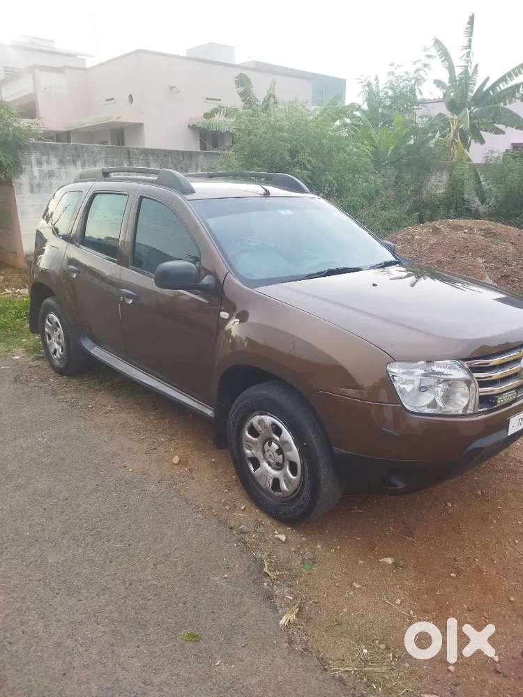 Renault Duster Rxl Plus 2014 Diesel Manual