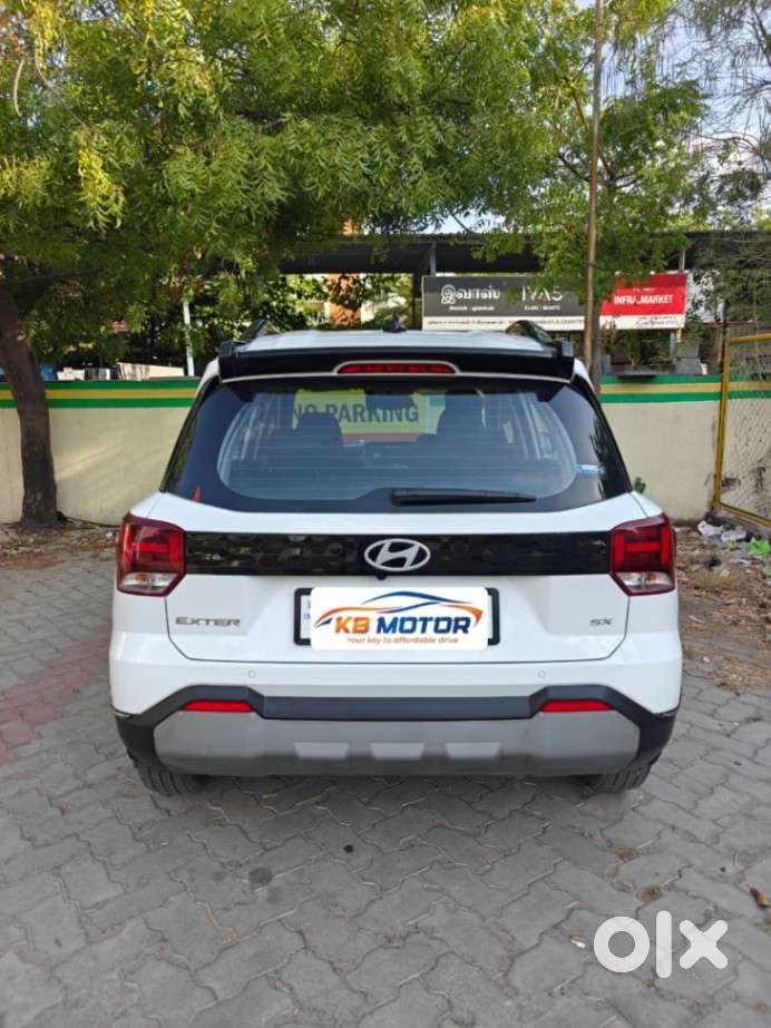 Hyundai Exter Sx (o) Connect 1.2 Amt, 2024, Petrol