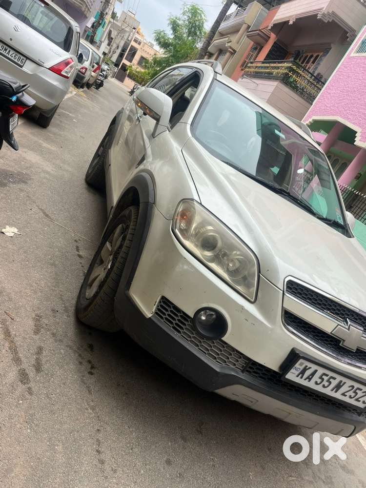 Chevrolet Captiva Diesel 2009