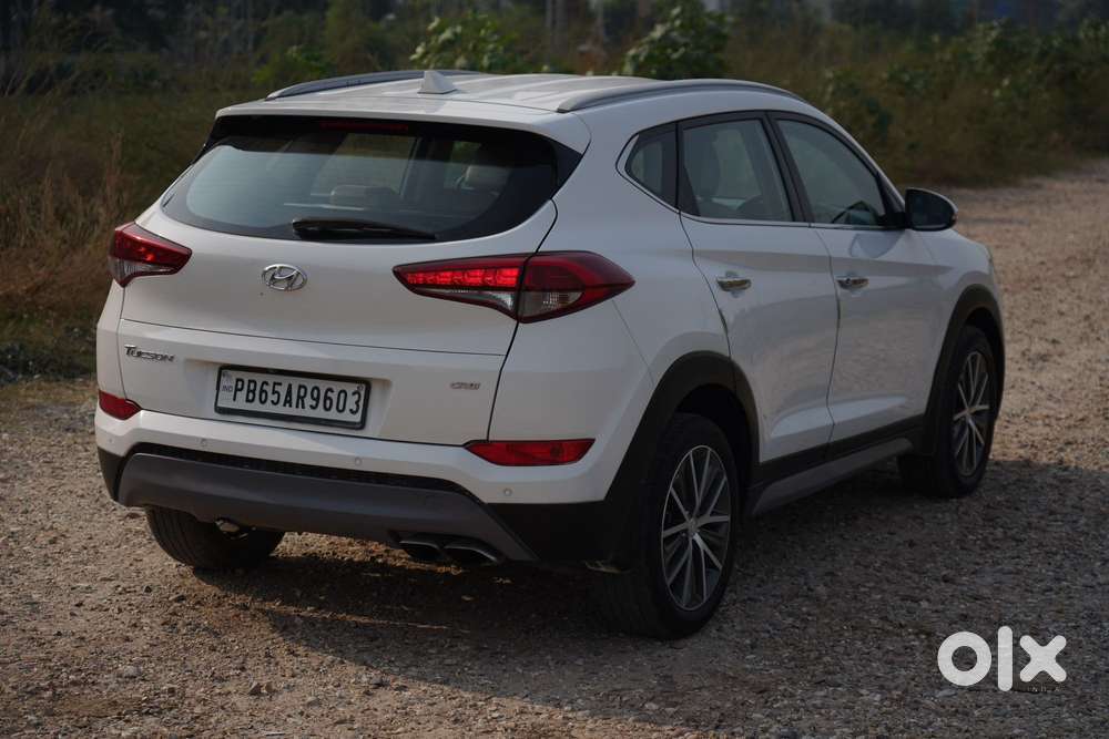 Hyundai Tucson Gl 2wd Automatic, 2018, Diesel