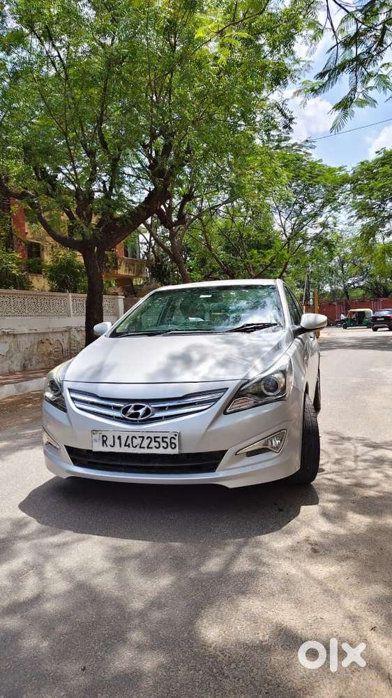 Hyundai Verna Crdi 1.6 Sx, 2015, Diesel