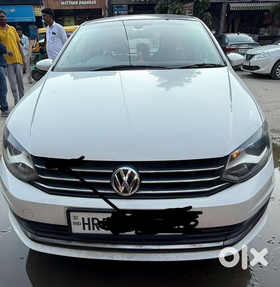Volkswagen Vento Diesel 2017 Vip Number Paid Number With.