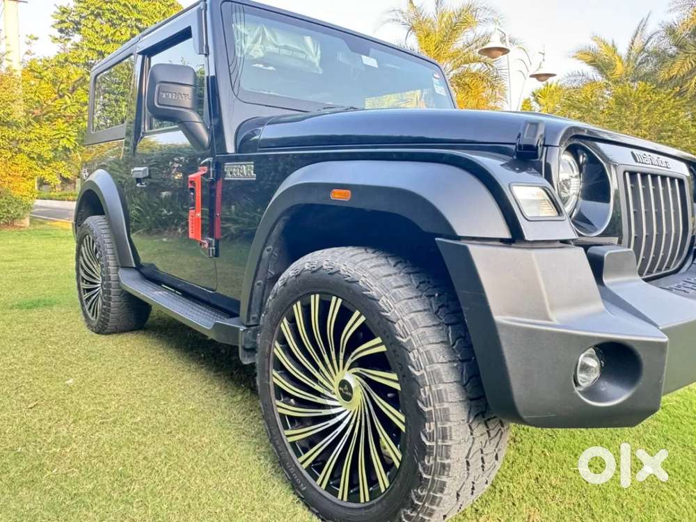 Mahindra Thar 1.5 Lx Hard Top Diesel At 4 Rwd, 2022, Diesel