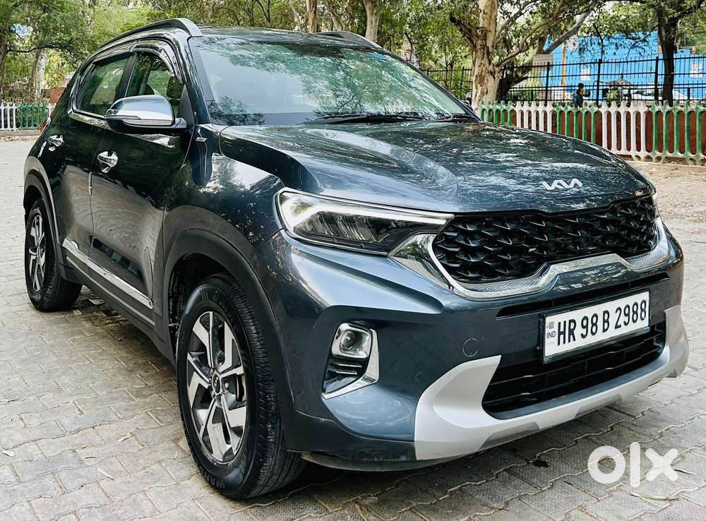 Kia Sonet Htx Plus Turbo Imt, 2021, Petrol