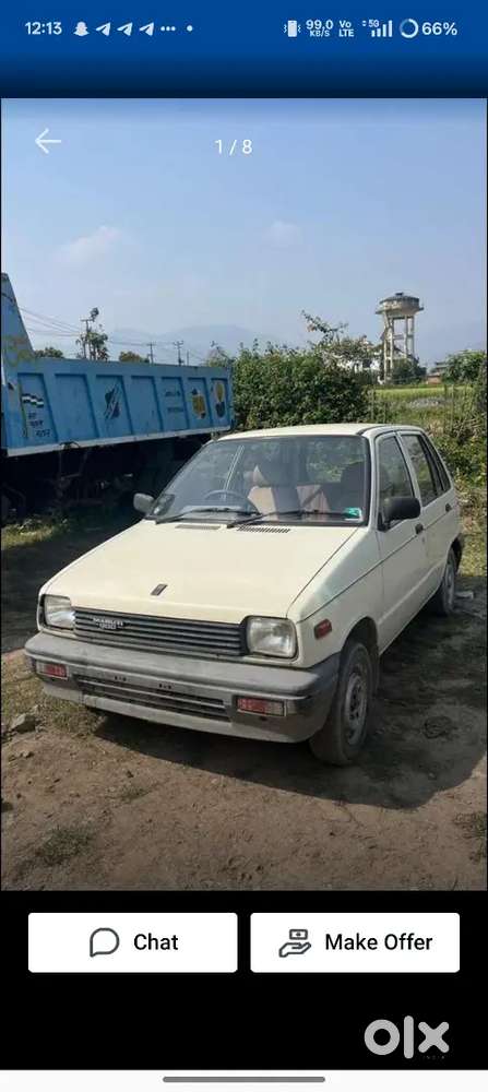 Maruti 800 A1 Condition Smooth Engine