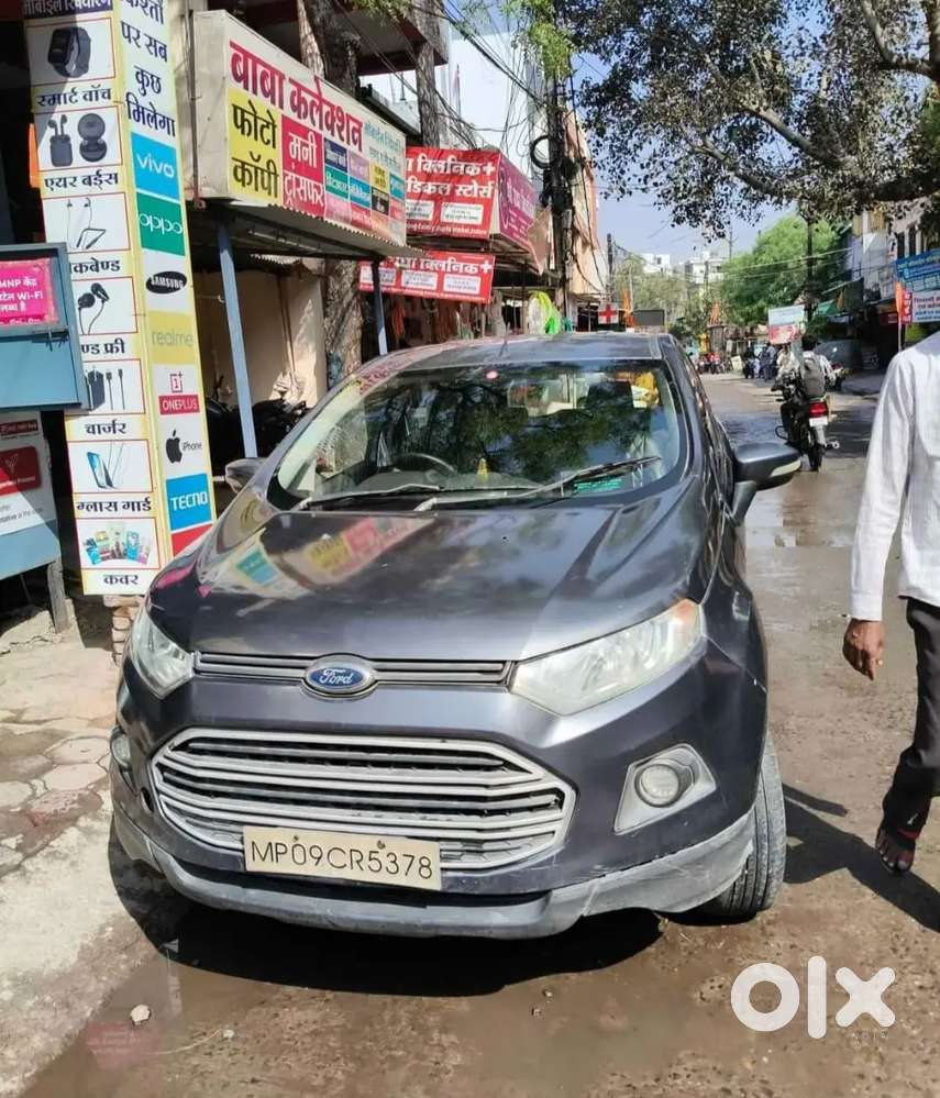 Ford Ecosport Titanium 2015