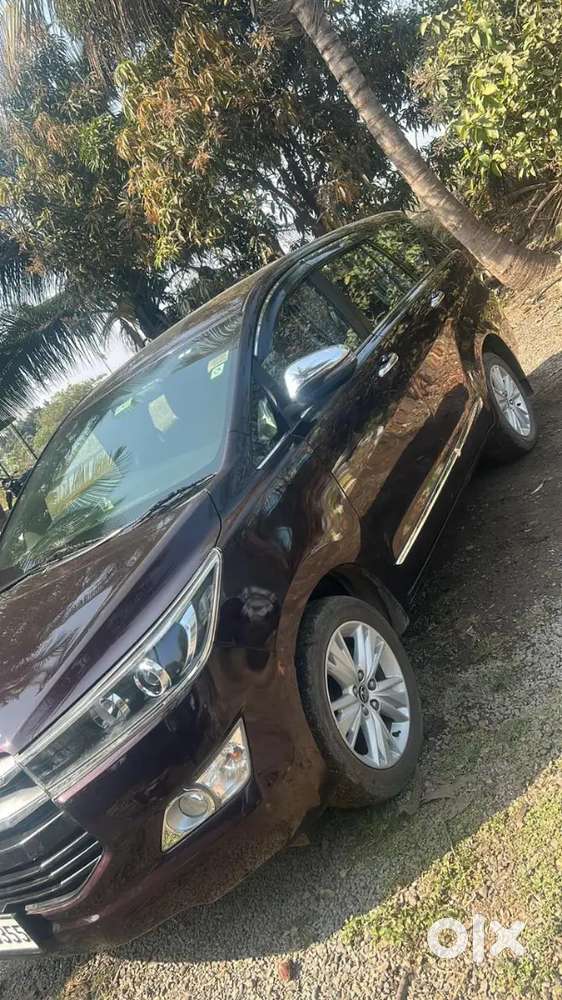 Toyota Innova Crysta 2017 Automatic