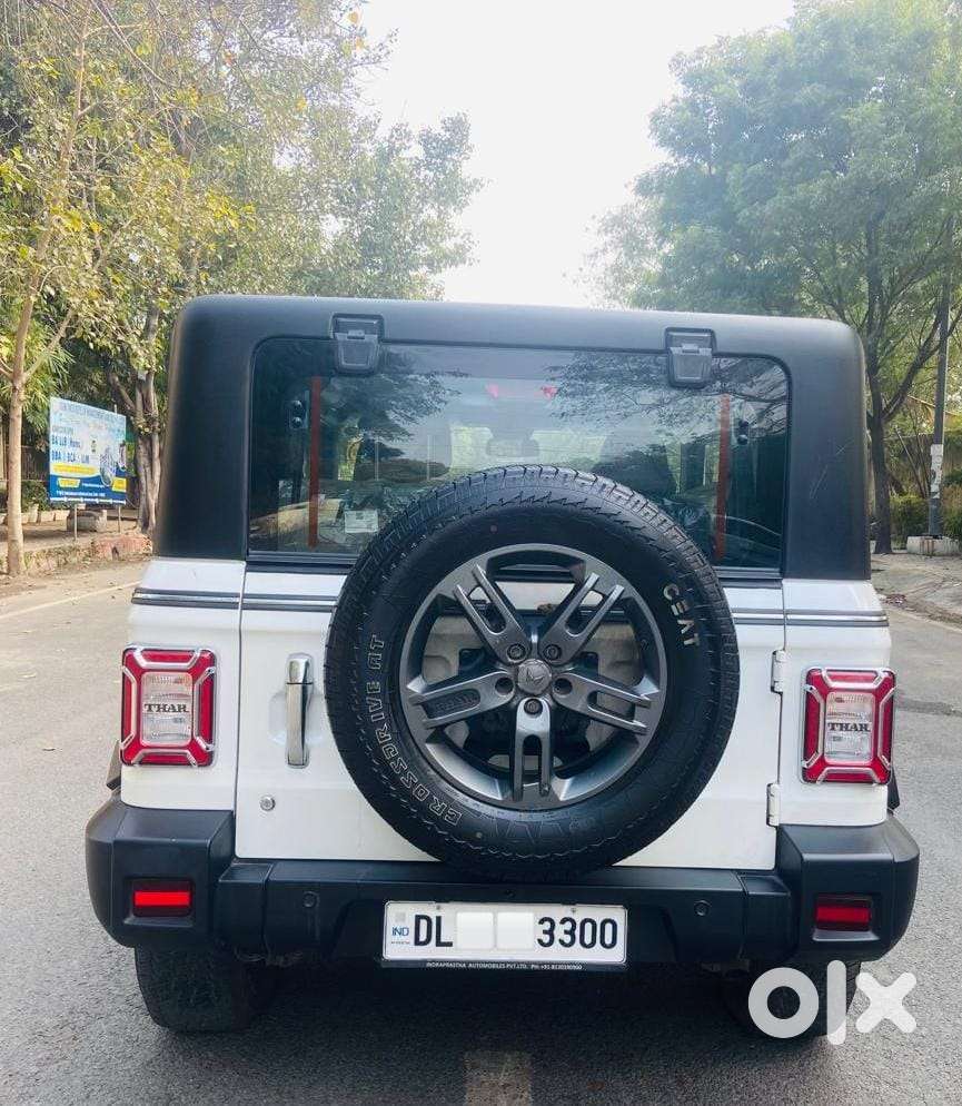 Mahindra Thar Lx Hard Top Diesel Mt 4wd, 2023, Diesel