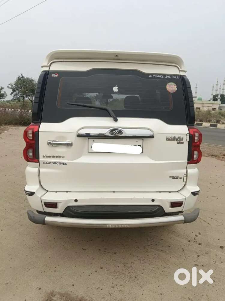 Mahindra Scorpio 2018 Diesel Good Condition