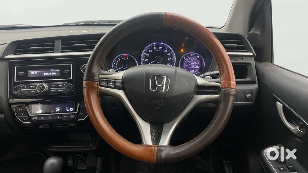 Honda Br-v I-vtec V Cvt, 2016, Petrol