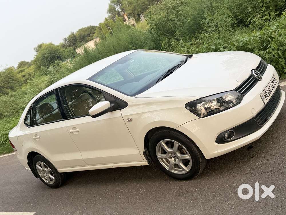 Volkswagen Vento Petrol Highline At, 2014, Petrol