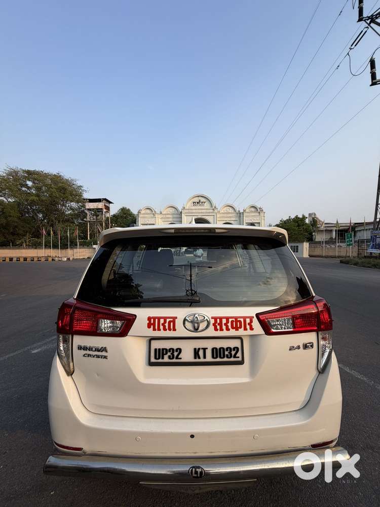 Toyota Innova Crysta 2.4 G Mt, 2019, Diesel