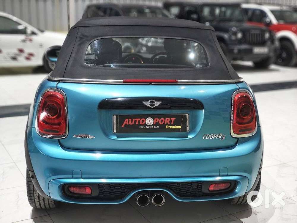 Mini Cooper S 3-door, 2016, Petrol
