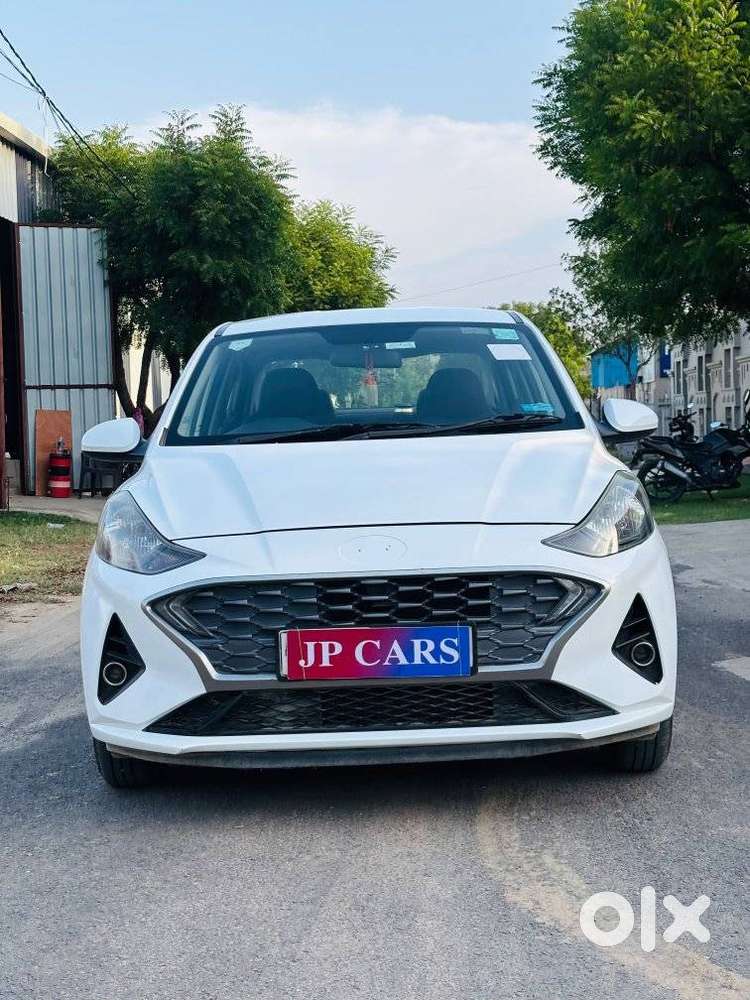 Hyundai Aura S Manual, 2020, Petrol