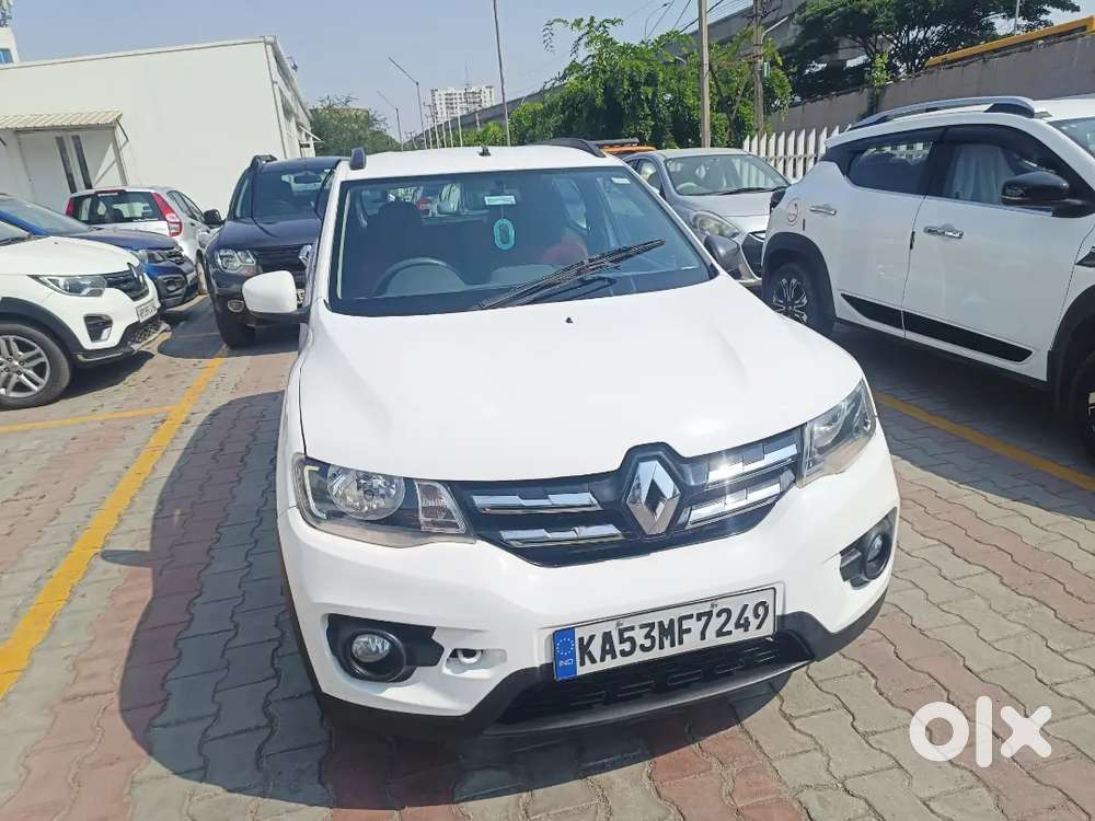 Renault Kwid 2019 Petrol Good Condition