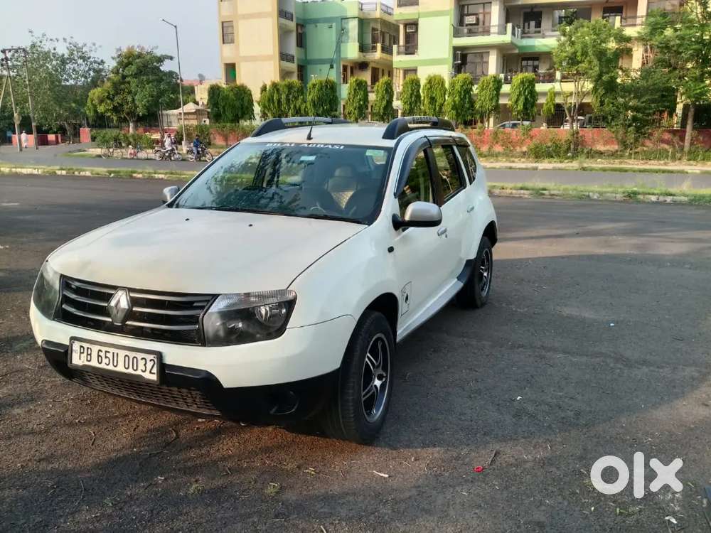 Renault Duster 2013 Diesel 9819 Km Driven
