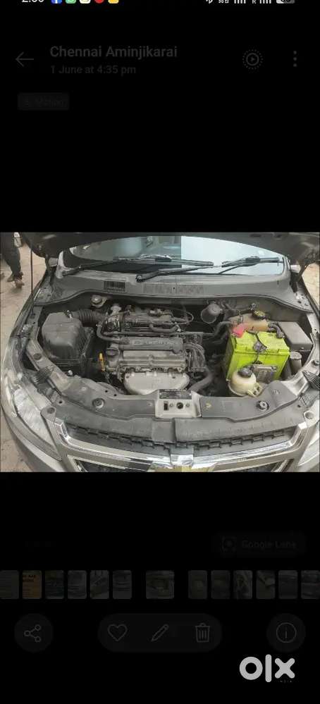 Chevrolet Sail U-va 2016