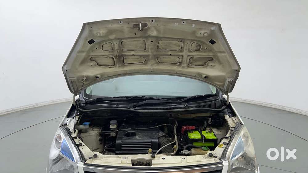 Maruti Suzuki Wagon R Lxi 1.0, 2017, Petrol