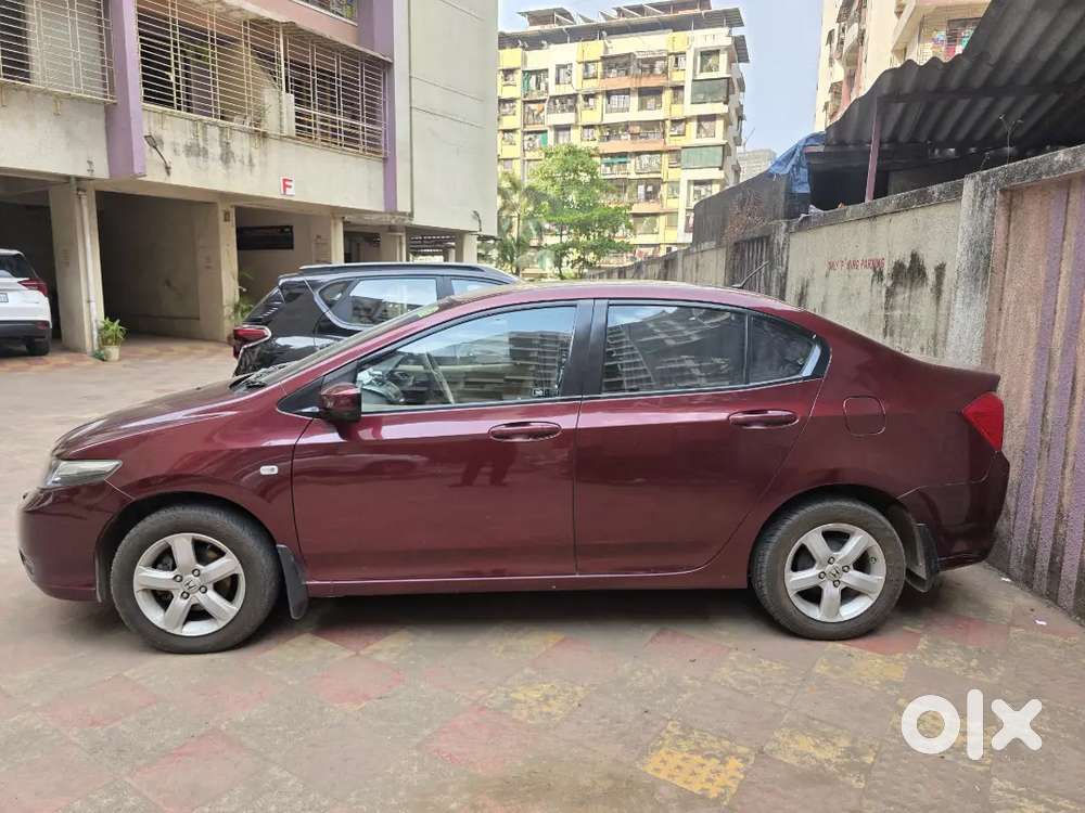 Honda City S I-vtec