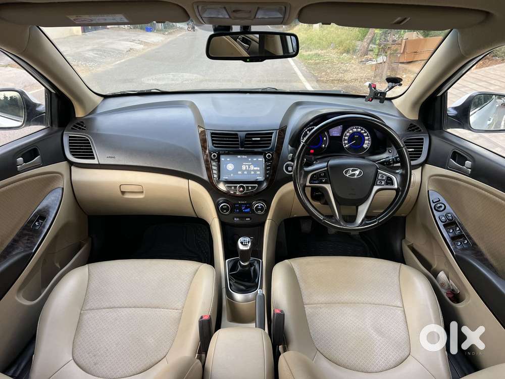 Hyundai Verna 1.6 Sx (o) Crdi, 2016, Diesel