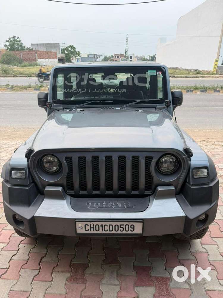 Mahindra Thar 2021 Diesel Well Maintained
