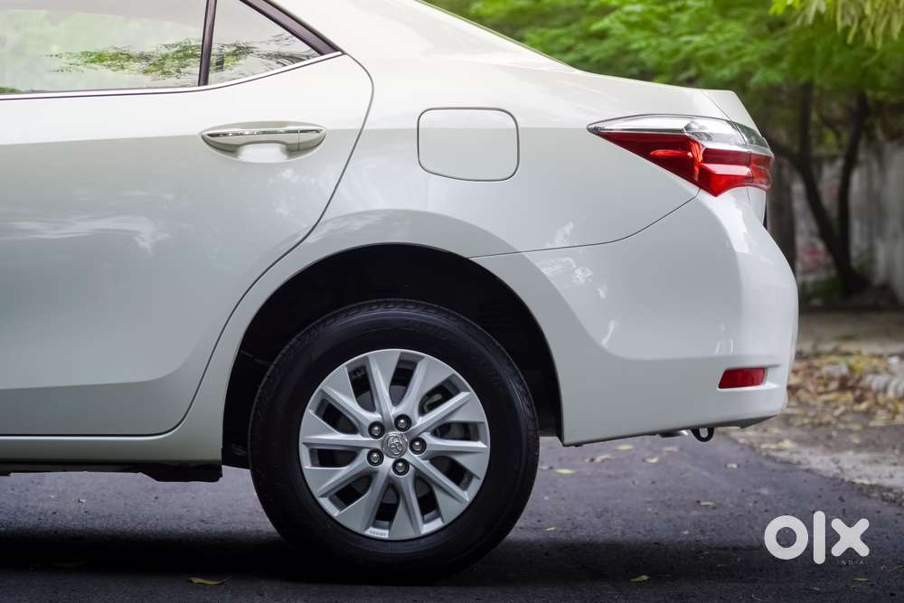 Toyota Corolla Altis 1.8 G Cvt, 2019, Petrol