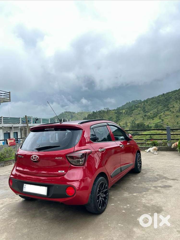 2017 Hyundai Petrol Car