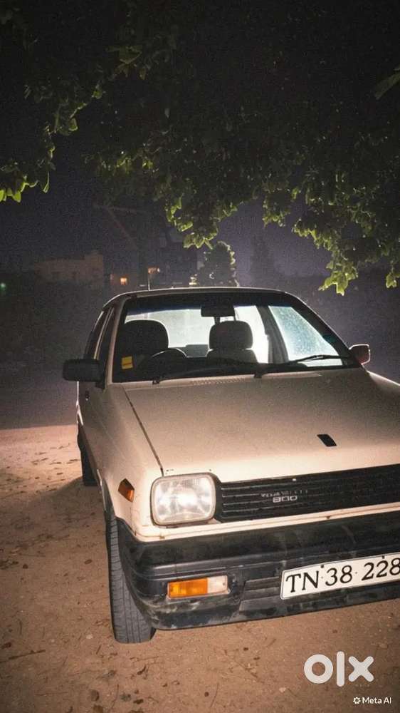 Maruti Suzuki 800 1994 Petrol Good Condition