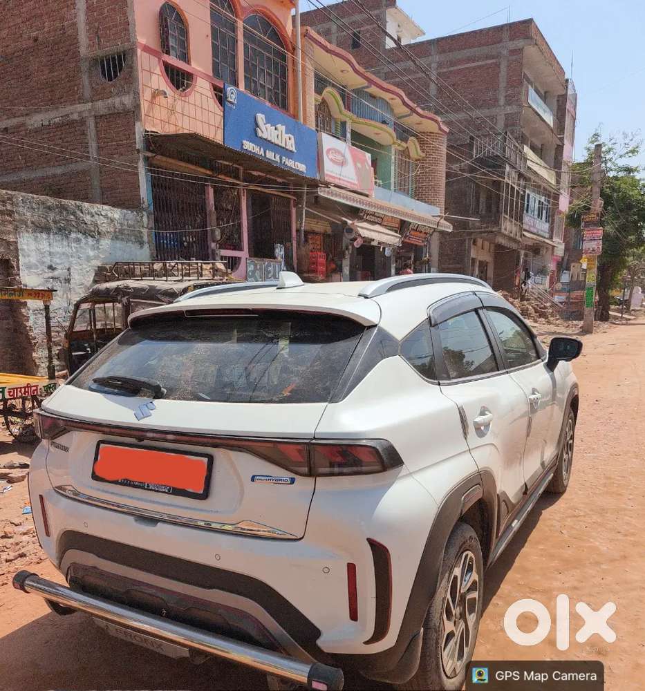 Maruti Suzuki Fronx Alpha 2024