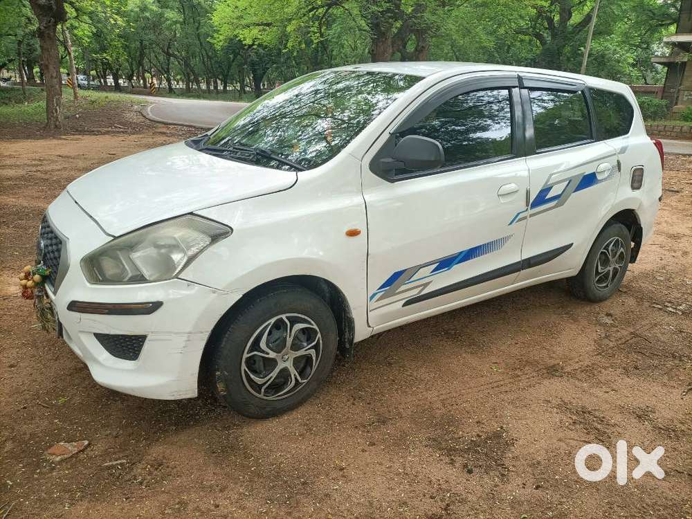 Datsun Go Plus 2018 Petrol Version.