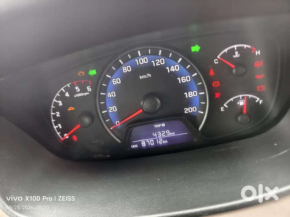 Hyundai Xcent Diesel 2017