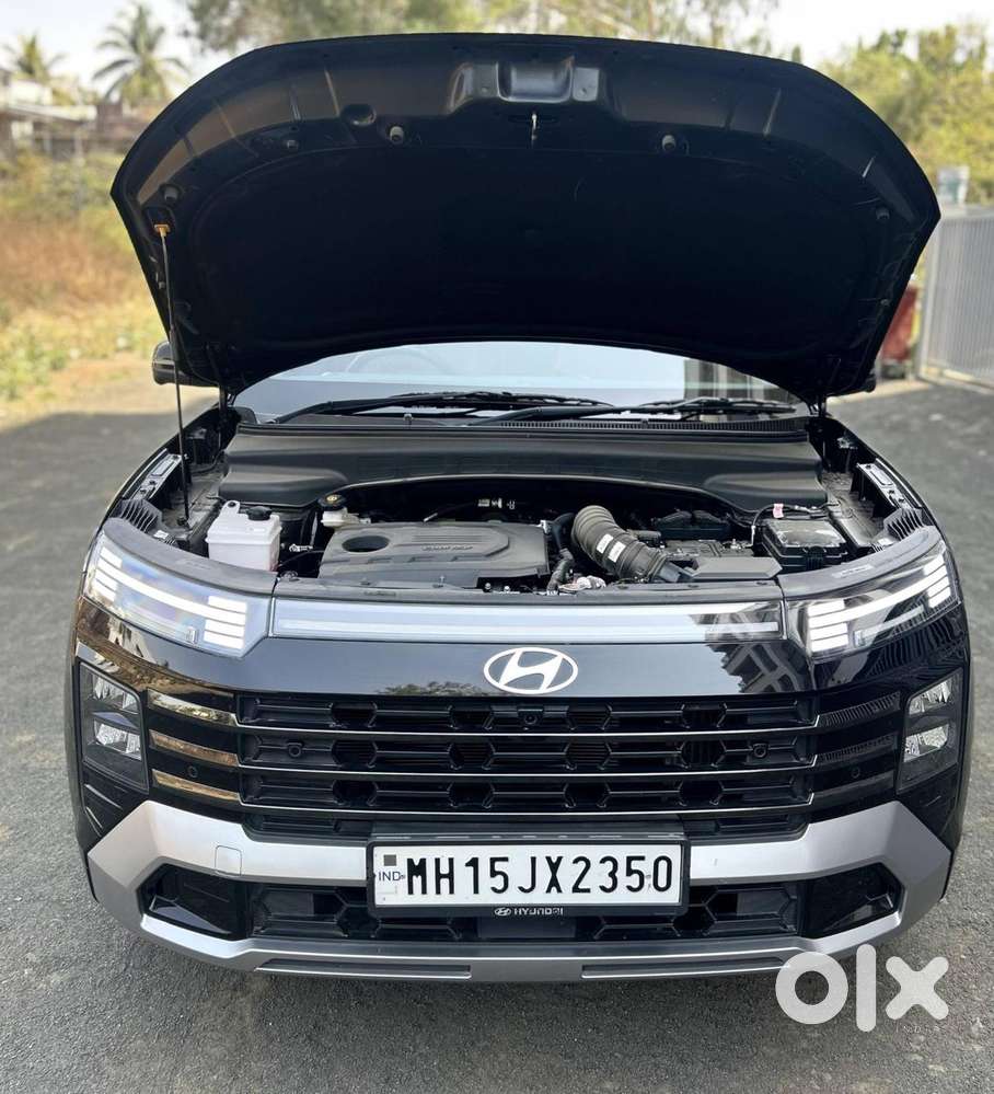 Hyundai Alcazar Signature 1.5 Diesel At 7str Knight, 2024, Diesel