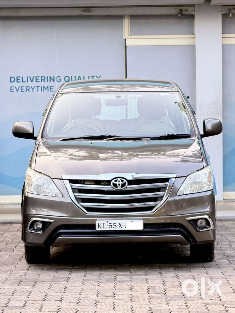 Toyota Innova 2.5 G (diesel) 7 Seater, 2015, Diesel