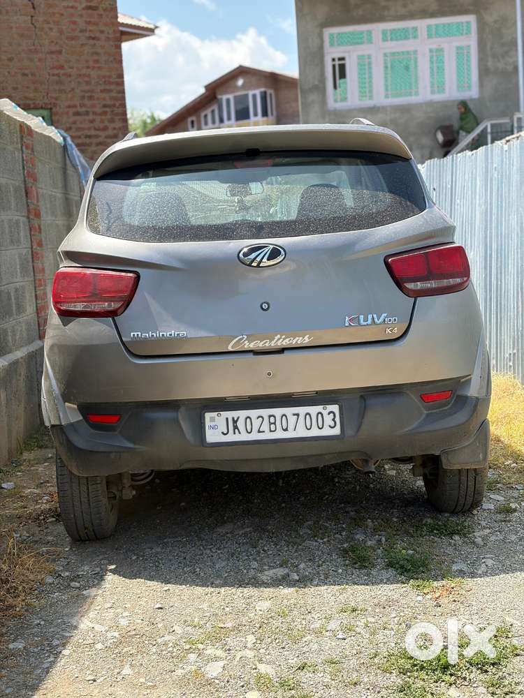 Mahindra Kuv 1oo K4 6 Seater_mint Condition_best Car