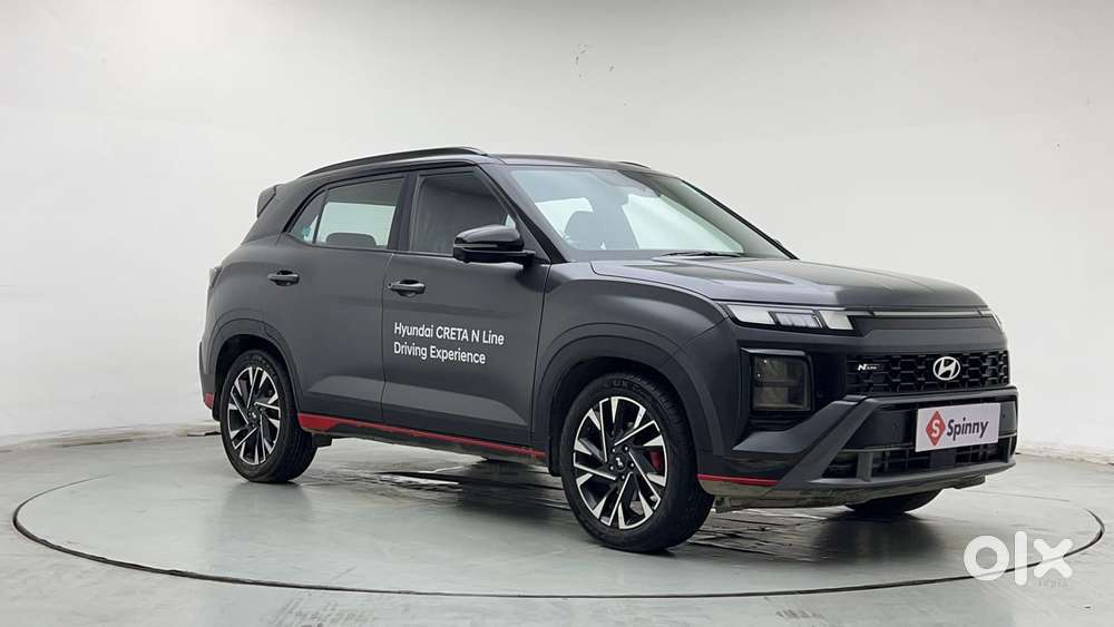 Hyundai Creta N Line N10 1.5 Turbo Dct, 2024, Petrol
