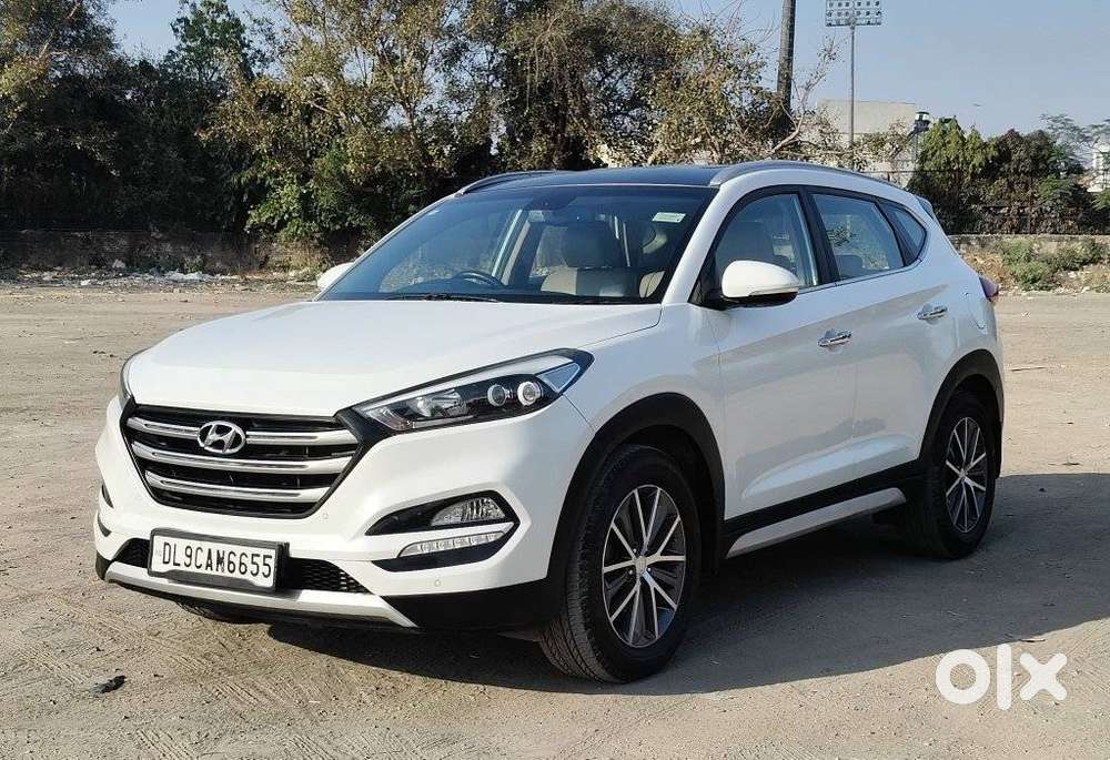 Hyundai Tucson [2016-2020] 2.0 Gls 2wd At Diesel, 2017, Diesel